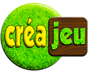 Logo CREAJEU, fabricant et concepteur d’aire de jeux d’extérieurs pour campings en France, Espagne et Europe